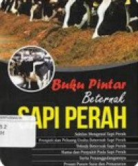 Image of BUKU PINTAR BETERNAK SAPI PERAH