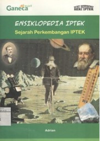 Image of ENSIKLOPEDIA IPTEK SEJARAH PERKEMBANGAN IPTEK