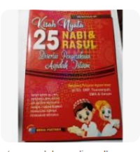 Image of KISAH NYATA 25 NABI & RASUL DISERTAI PENGETAHUAN AQIDAH ISLAM
