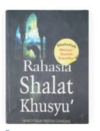Image of Rahasia Shalat Khusyu'