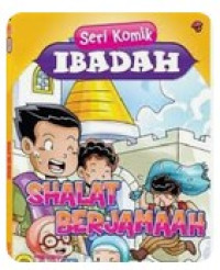 Image of SERI KOMIK IBADAH SHALAT BERJAMAAH
